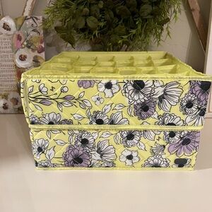 Lug Trolley 2 Piece 24 Pocket Drawer Organizer